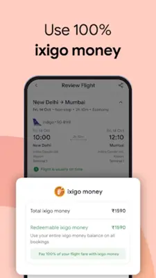 ixigo android App screenshot 0